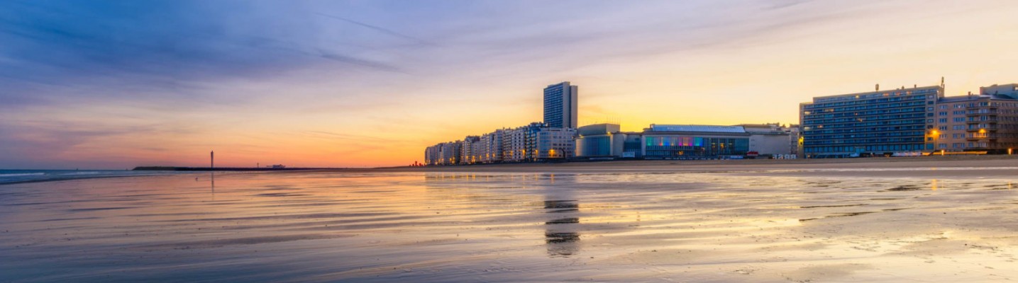 oostende strand